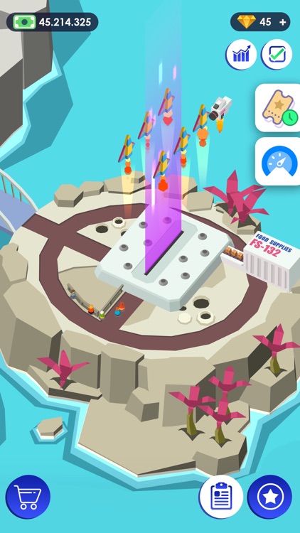 Idle Theme Park - Tycoon Game screenshot-3