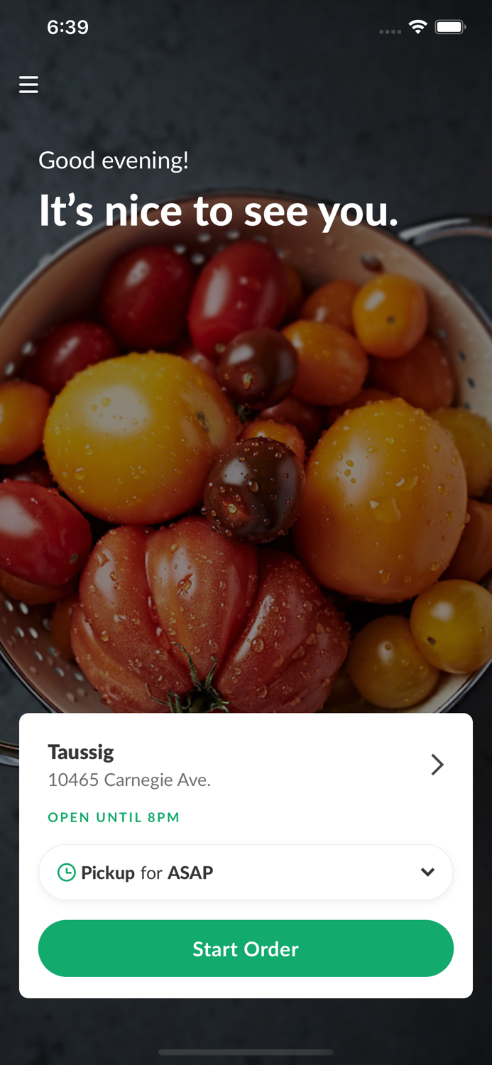 Taussig Cancer Center Café