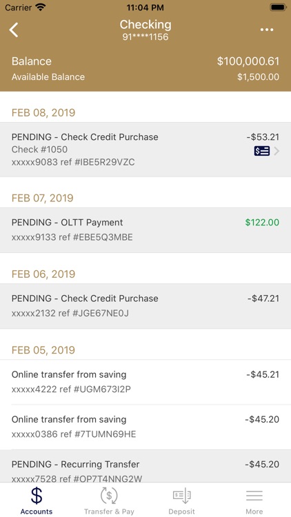 Pioneer Trust Bank Mobile screenshot-3