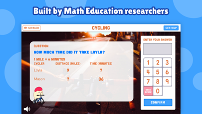 Math Fluency with Sports: x, ÷ screenshot 2
