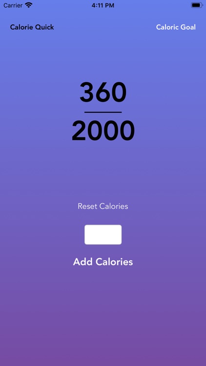 Calorie Quick