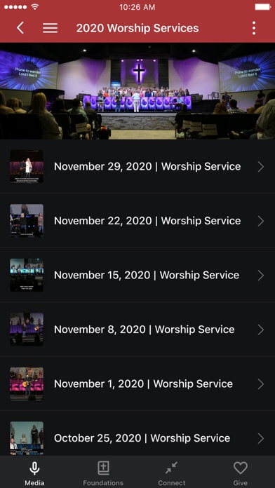 How to cancel & delete Valley View Baptist Mobile App from iphone & ipad 2