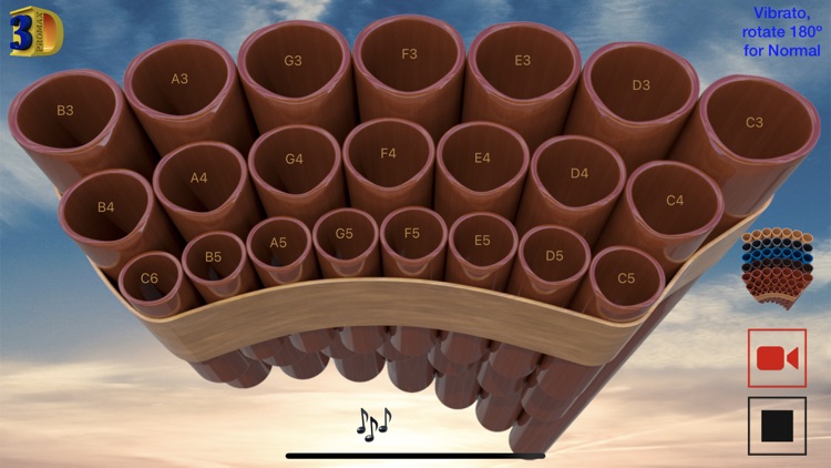 Pan Flute !