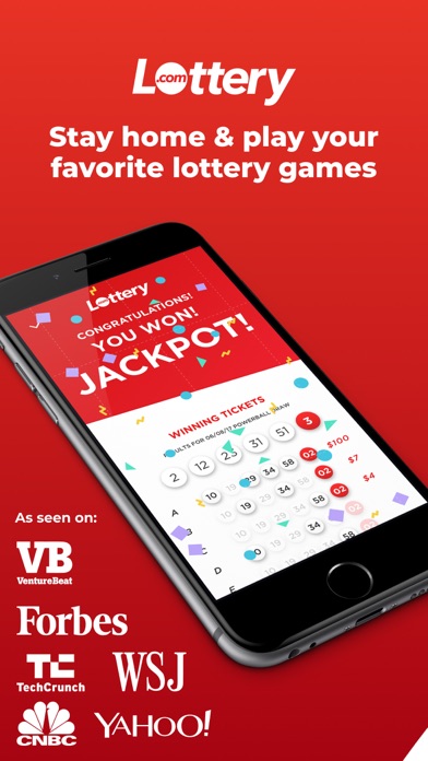 How to cancel & delete Lottery - Play the Powerball from iphone & ipad 1