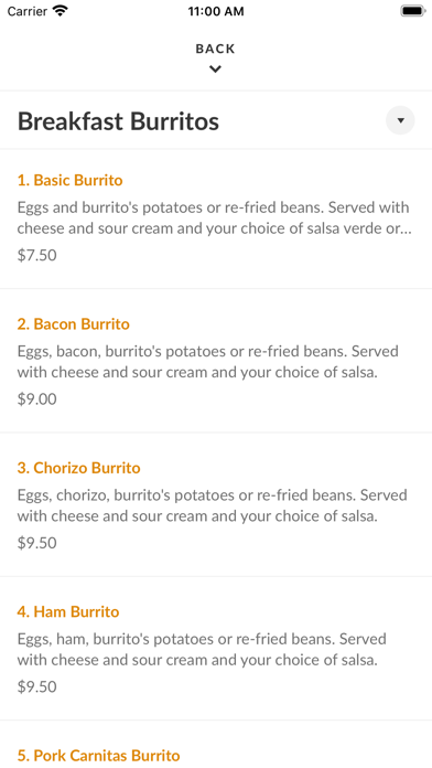 How to cancel & delete Burritos Yardley from iphone & ipad 3