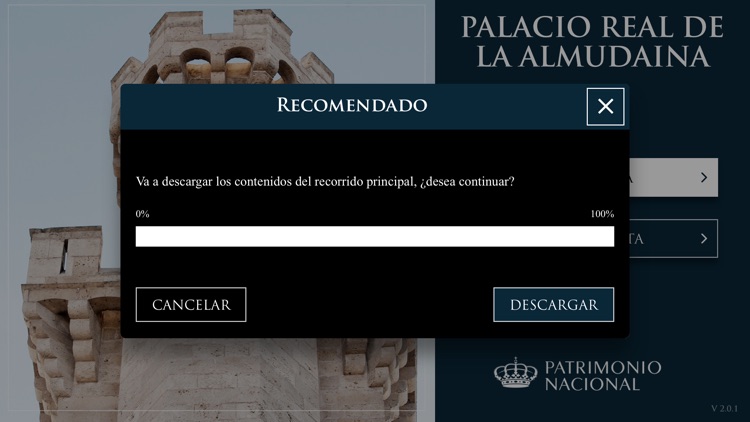 Palacio Real de La Almudaina screenshot-1