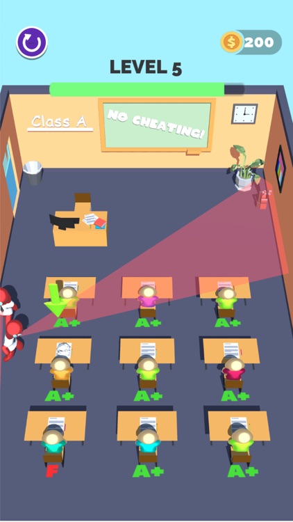 Classroom Plot