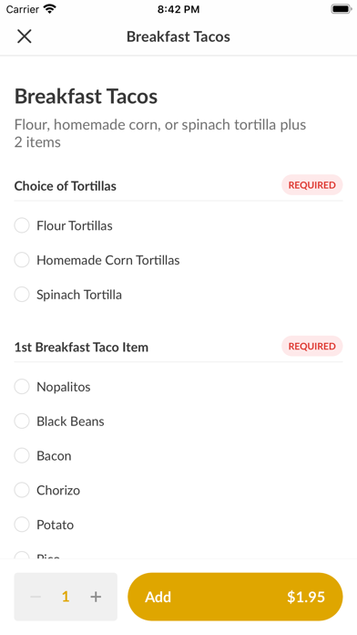 How to cancel & delete Tex Mex Joe's from iphone & ipad 4