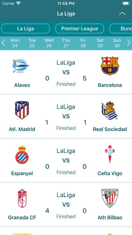 Soccer Live Scores screenshot-3