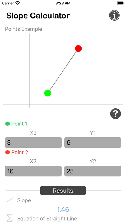 Slope Calculator Plus