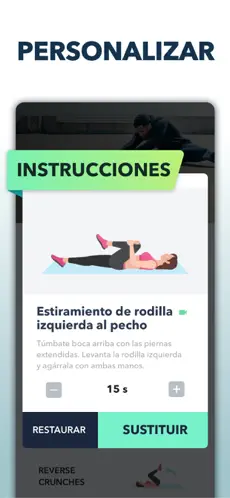 Captura de Pantalla 4 Estiramiento y flexibilidad iphone