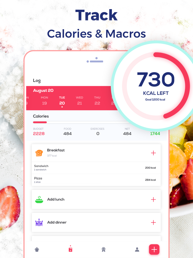 cheapest calorie tracker