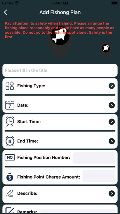 My Fishing Plan screenshot-2