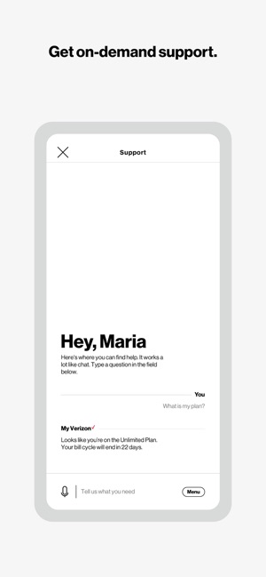 My Verizon On The App Store