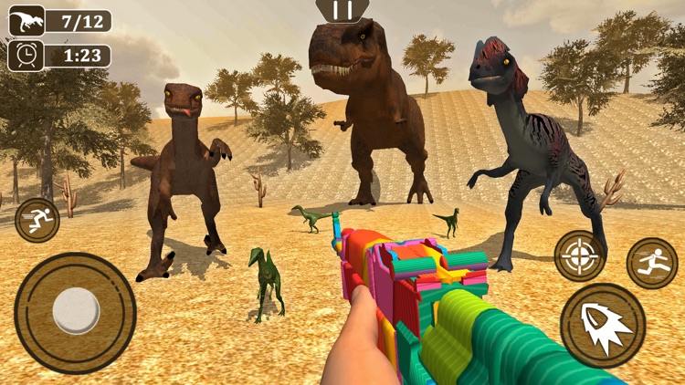 Dino Shooting Survival screenshot-4