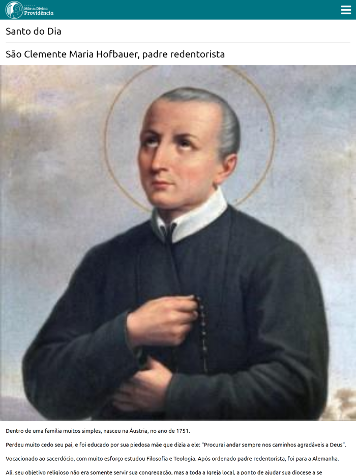 Mãe da Divina Providência