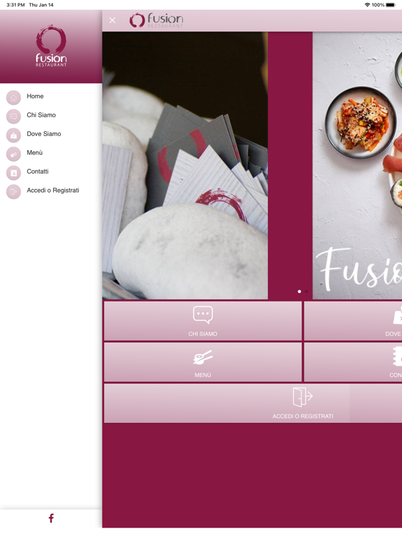 Fusion Restaurant Parabiago screenshot 2