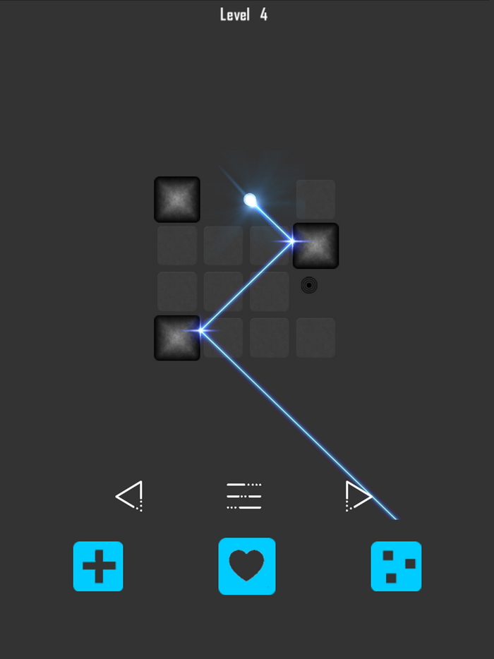 Reflector - Mirror  laser