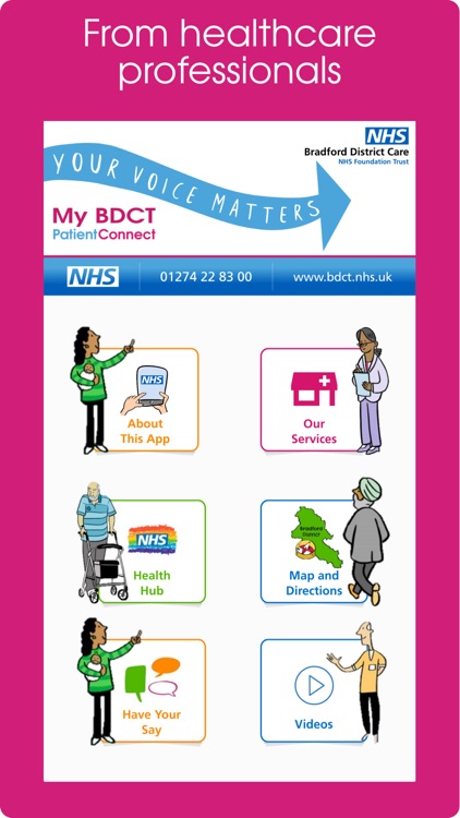 My BDCT Patient Connect