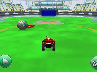 Captura de Pantalla 4 Fútbol Rocket Car iphone