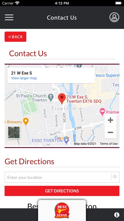 BEST KEBAB & PIZZA TIVERTON screenshot-6