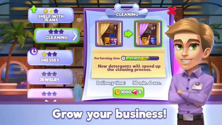 Fashion Shop Tycoon