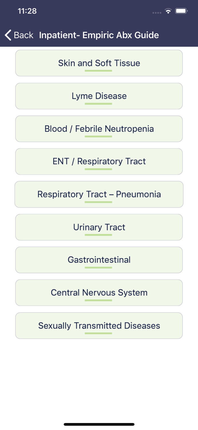 SSH Antimicrobial Stewardship