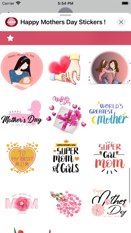Happy Mothers Day Stickers ! screenshot-4
