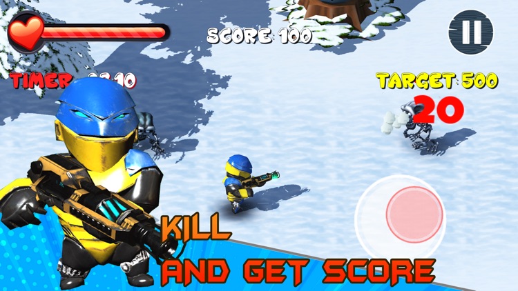 Tiny Shooter: Death Hero 2020