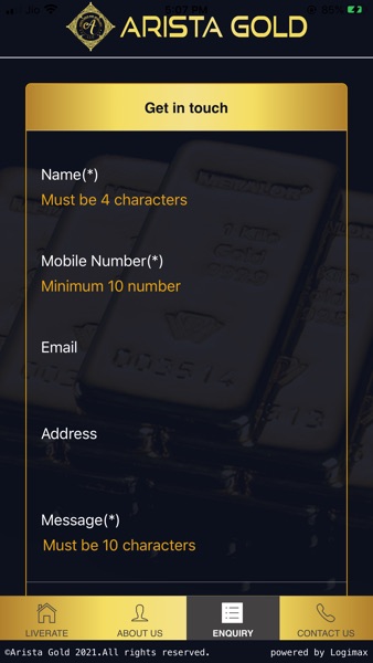 【图】Arista Gold and Jewellery(截图2) 【图】Arista Gold and Jewellery(截图2)