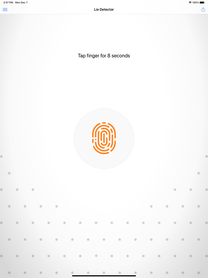 Lie Detector Test Real Shock