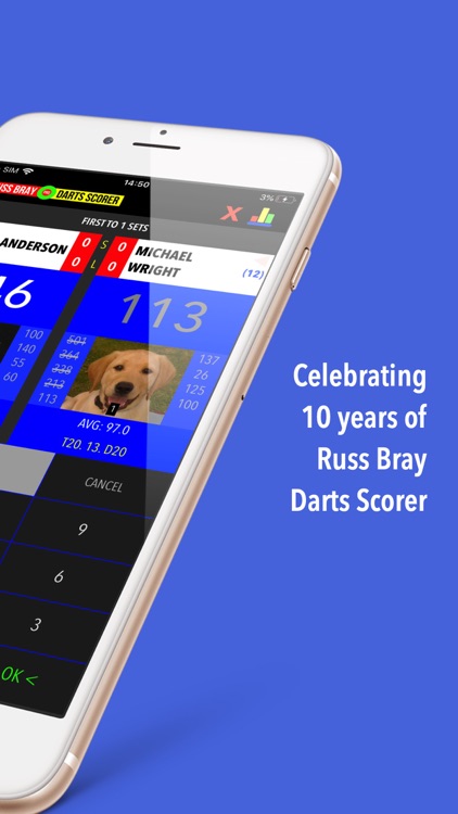 Russ Bray Darts Scorer screenshot-1