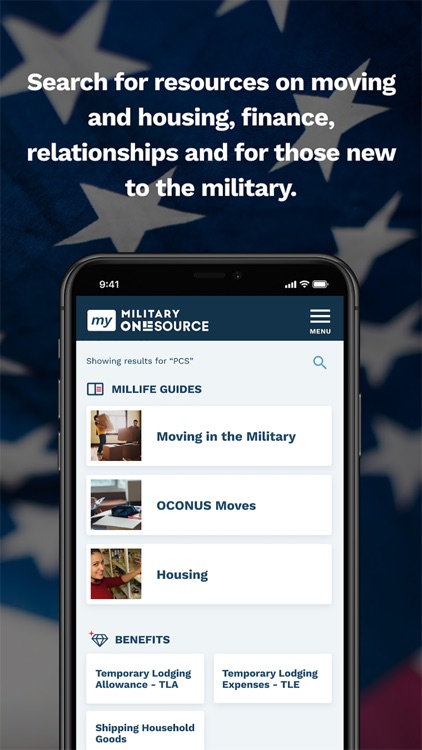 My Military OneSource screenshot-3