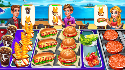 Cooking Island Restaurant Game Screenshot on iOS