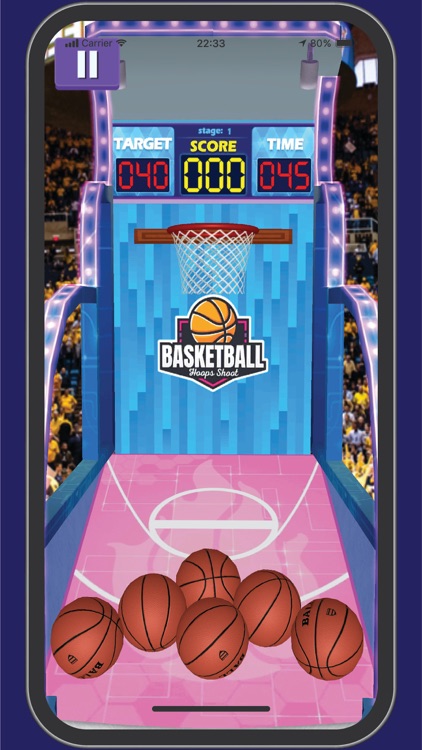 Basketball Hoops Shoot screenshot-3