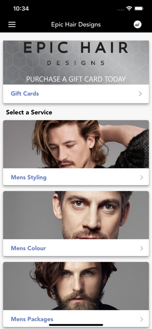 Epic Hair Designs Men(圖1)-速報App