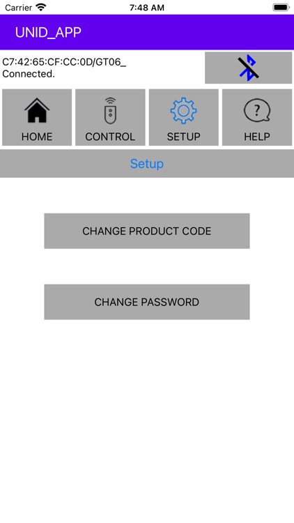 UNID_BLE APP screenshot-3