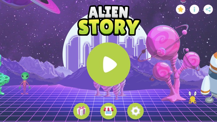 Alien Story - Cool Adventure