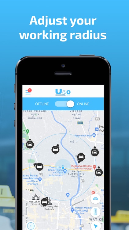 Ugo Driver App