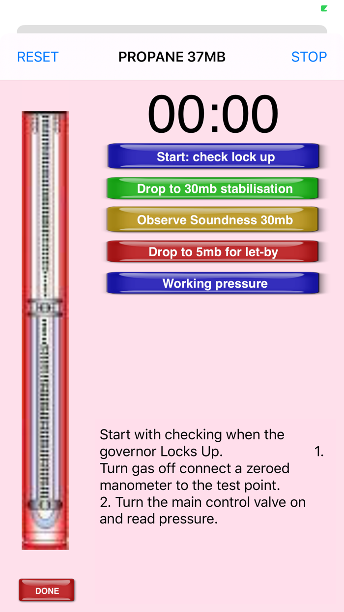 GB Gas Tightness NG  LPG