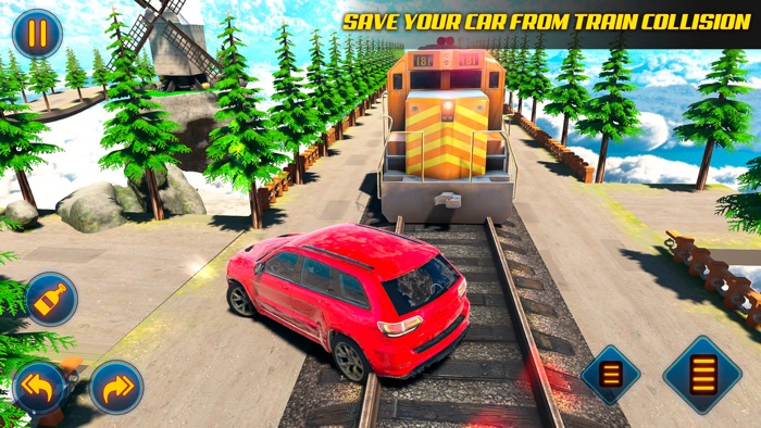 爬山3D汽车特技