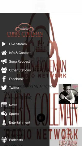 Game screenshot Chris Coleman Radio apk