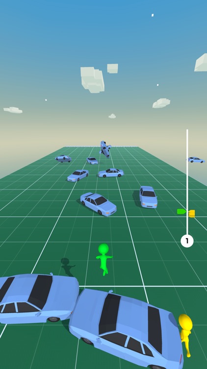 Ragdoll Runner 3D