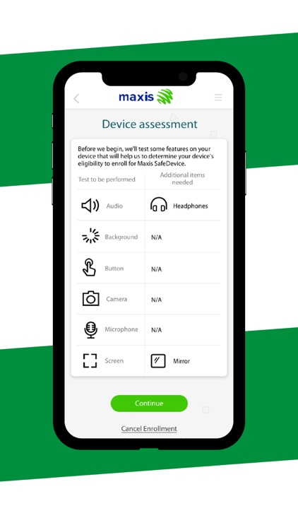 Maxis SafeDevice screenshot-3