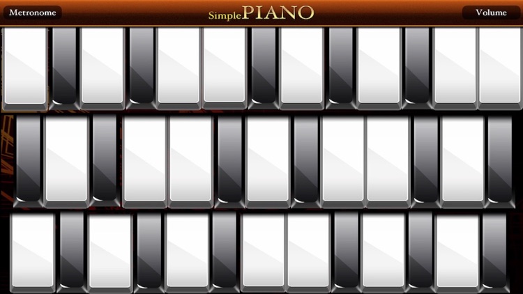 The Simple Piano screenshot-3