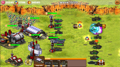 Tank Defend: Red Alert Command screenshot 3