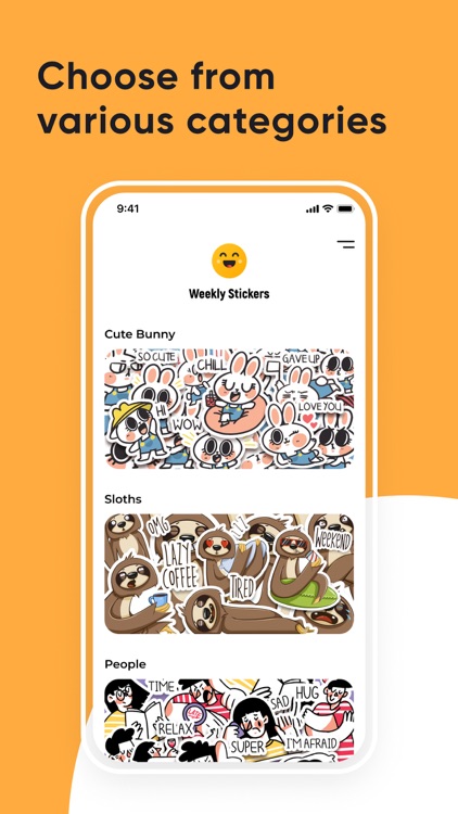 Weekly Stickers: Funny packs