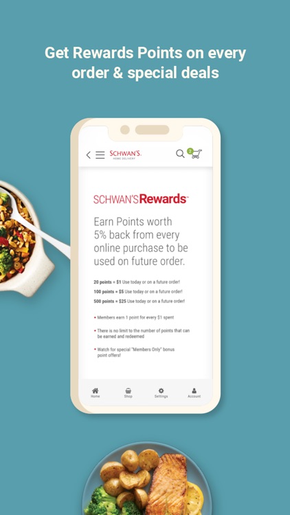 schwan's home service