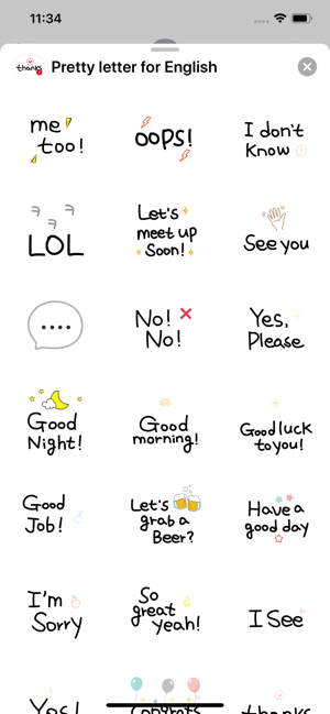 Pretty letter for English(圖3)-速報App