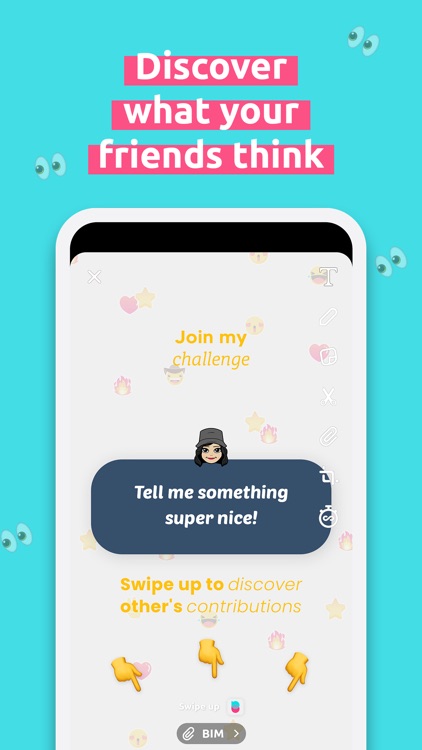 Bim : challenge your friends
